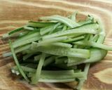 生姜ダレで絶品！中華屋さんの冷やし中華作り方2写真