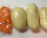 簡単でうまい！大葉のポテトサラダ☆作り方2写真