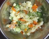 簡単でうまい！大葉のポテトサラダ☆作り方5写真