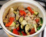 お家で簡単♫タイ風カレー作り方2写真