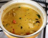 お家で簡単♫タイ風カレー作り方4写真