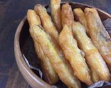 カリカリほくほく♪さつまいもの唐揚げ作り方3写真