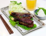 ナスのはさみ揚げ☆夏野菜を食す！作り方9写真