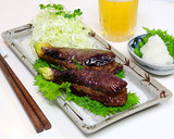 ナスのはさみ揚げ☆夏野菜を食す！作り方9写真