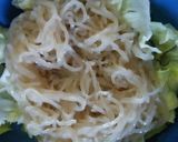 韓国風冷麺サラダ作り方3写真