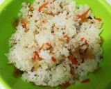 おにぎりちらし寿司(卵焼き入り)作り方2写真