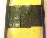 ☆海苔をクルクルたまご焼き☆作り方2写真