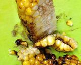 焼きもろこしと人参サンド作り方5写真