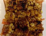 焼きもろこしと人参サンド作り方7写真