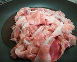 牛筋煮(酒煮)作り方2写真