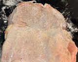 チーズ乗せ鶏もも肉のケチャマスタード焼き作り方2写真