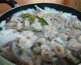 牛筋煮(酒煮)作り方8写真