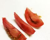 サッパリ鶏レバトマト作り方1写真