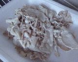 包丁入らず★ 豚しゃぶの冷やし塩ラーメン作り方2写真