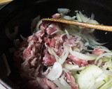 フレッシュトマトと豚こまの軽い煮込み♩作り方2写真