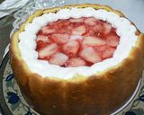 苺シャルロットケーキ・。+゜☆。*.作り方12写真