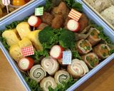 運動会お弁当 2015作り方1写真