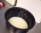 麺つゆだけ！ツナと玉ねぎの炊き込みごはん作り方1写真