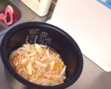 麺つゆだけ！ツナと玉ねぎの炊き込みごはん作り方2写真