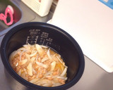 麺つゆだけ！ツナと玉ねぎの炊き込みごはん作り方2写真