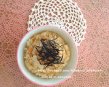 麺つゆだけ！ツナと玉ねぎの炊き込みごはん作り方3写真