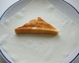 ぱりぱり皮包み☆ ハムチーズトースト作り方1写真