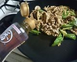 大家族のピーマン肉炒め作り方6写真