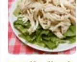 玉ねぎと鶏胸肉のサラダ作り方7写真