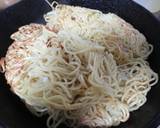 上海で食べた焼きそば♪作り方1写真
