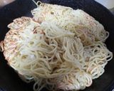 上海で食べた焼きそば♪作り方1写真