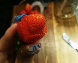 いちご飾り切り☆ストロベリーローズ♪作り方2写真