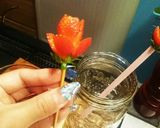 いちご飾り切り☆ストロベリーローズ♪作り方5写真