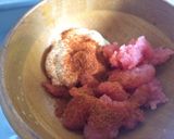 明太うどん作り方1写真