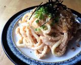 明太うどん作り方3写真