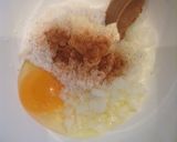 びっくりドンキー新作?温泉卵ハンバーグ*作り方2写真