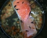 鮭の炊き込みご飯作り方2写真