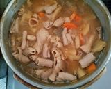 絶品もつ煮込み作り方5写真
