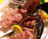 真あじ&ほうぼう☆お刺身とお味噌汁作り方8写真