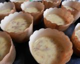 果実酒の果実を使ってHMでカップケーキ作り方5写真
