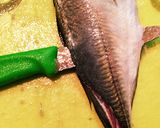 真あじ&ほうぼう☆お刺身とお味噌汁作り方12写真