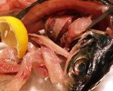 真あじ&ほうぼう☆お刺身とお味噌汁作り方13写真