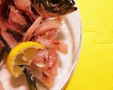 真あじ&ほうぼう☆お刺身とお味噌汁作り方14写真