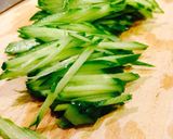 きゅうりとシラスのさっぱりサラダ☆作り方1写真