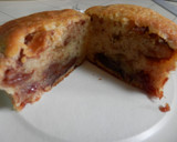 果実酒の果実を使ってHMでカップケーキ作り方6写真