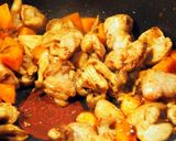 枝豆ご飯と夏野菜のトマトチキンカレー作り方3写真