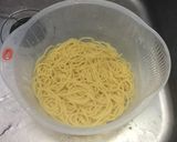 恋する♡オクラの夏パスタ作り方2写真