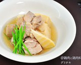 鶏とたけのこの煮物作り方5写真