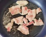 ☆豚肉入りニラ玉炒め☆作り方4写真