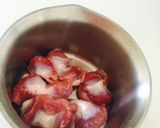砂ずりの醤油煮☆簡単おつまみ作り方1写真