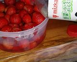 自家製いちごの保存に！らっきょう酢漬け作り方3写真